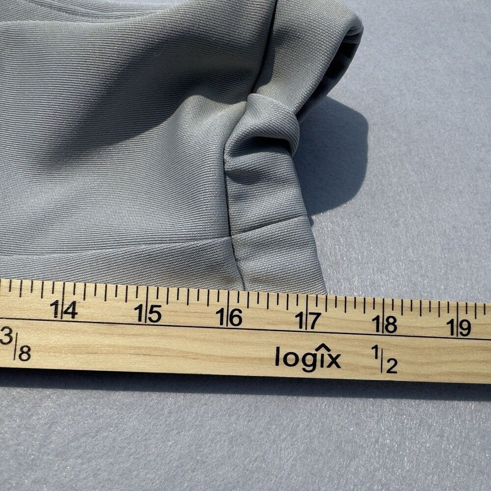 Under Armour Utility Softball‎ Pants Women's XL Gray Cropped Capri Athletic - Picture 8 of 10